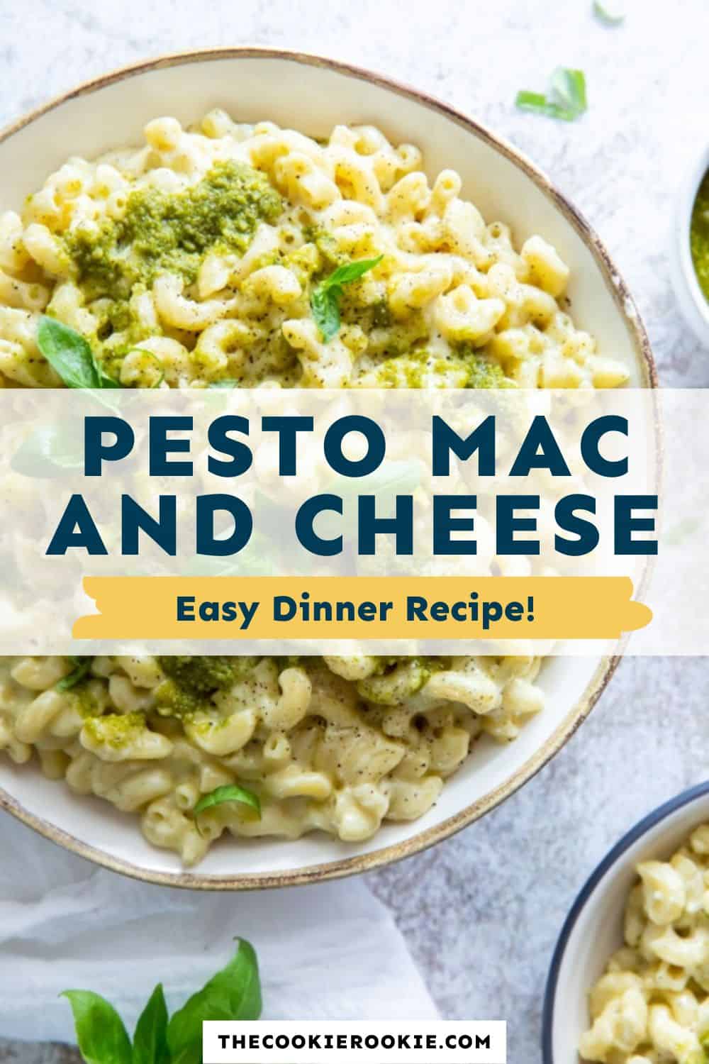 Pesto Mac and Cheese Recipe The Cookie Rookie®