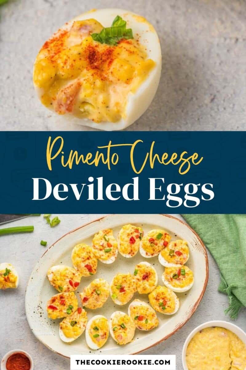 pimento cheese deviled eggs pinterest