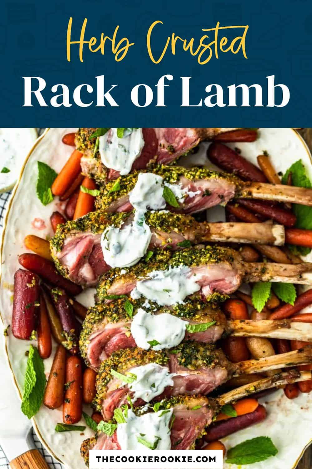 Rack of Lamb Recipe (with Mint Sauce) My WordPress