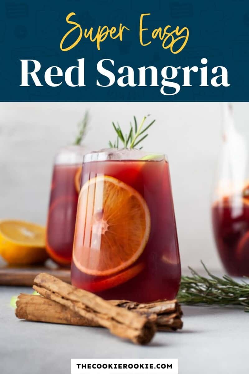 red sangria pinterest