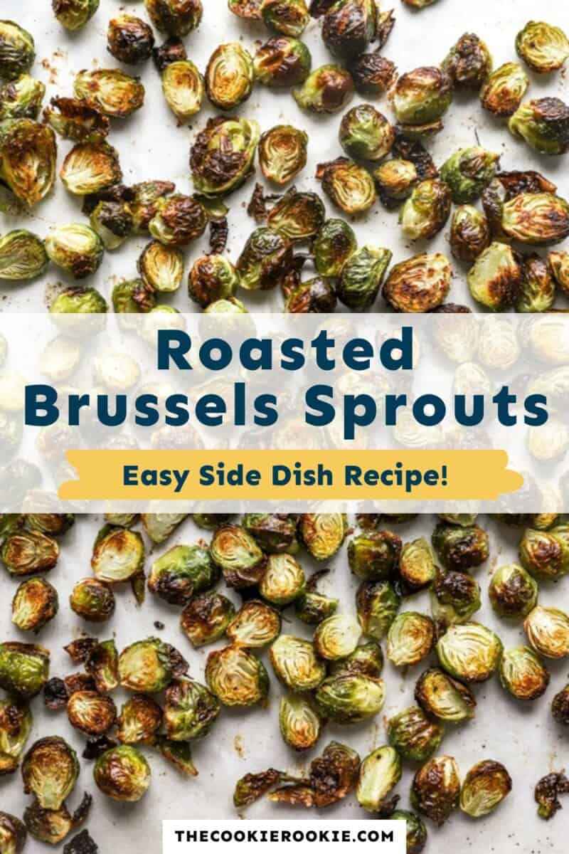 roasted brussels sprouts pinterest