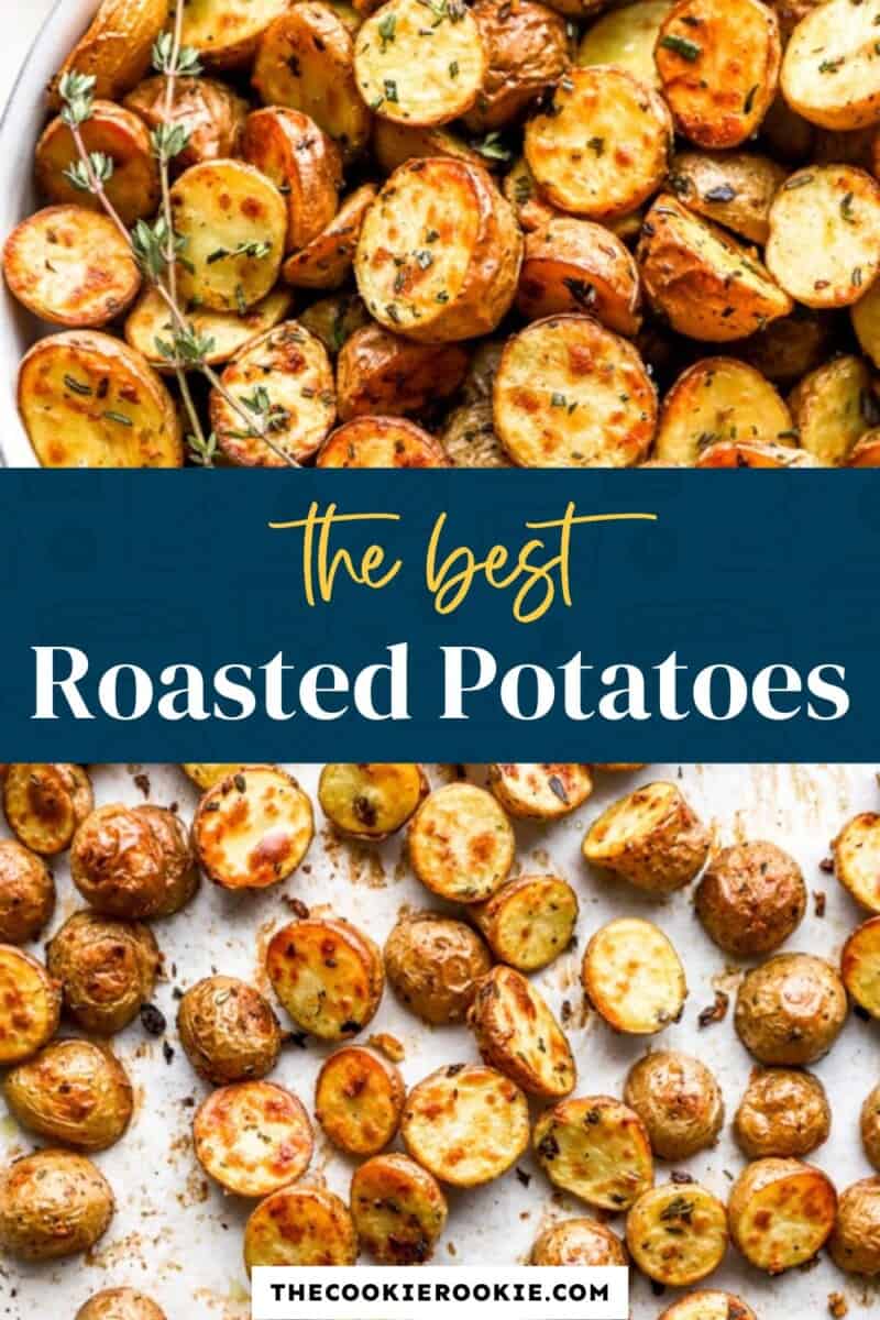 Roasted Baby Potatoes Recipe - The Cookie Rookie®