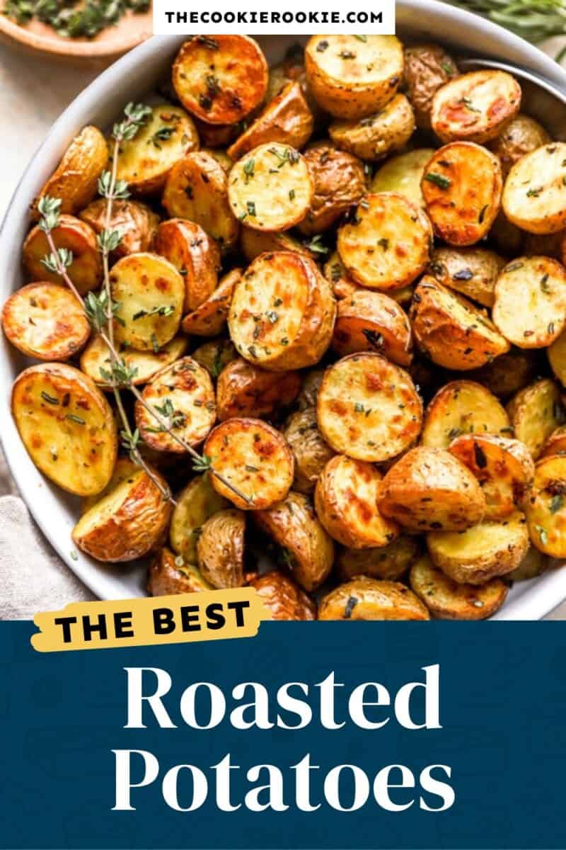 roasted potatoes pinterest