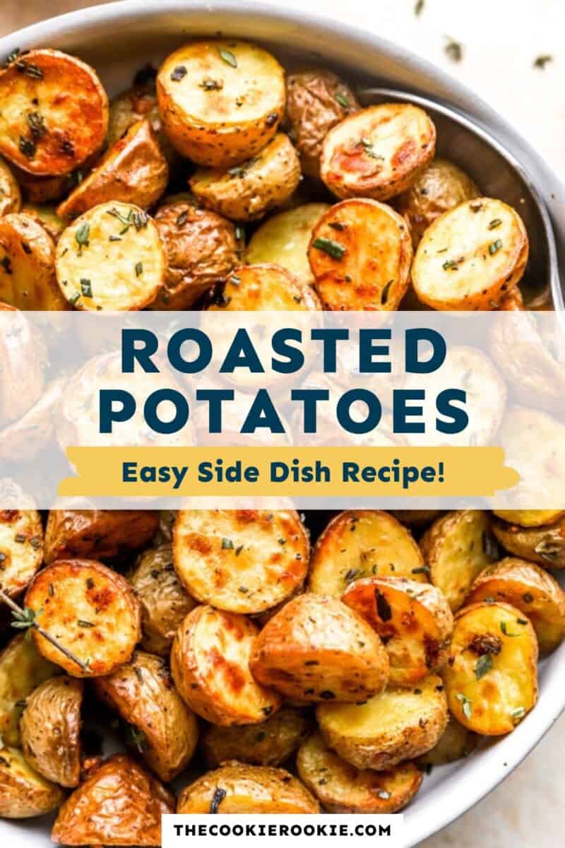 roasted potatoes pinterest