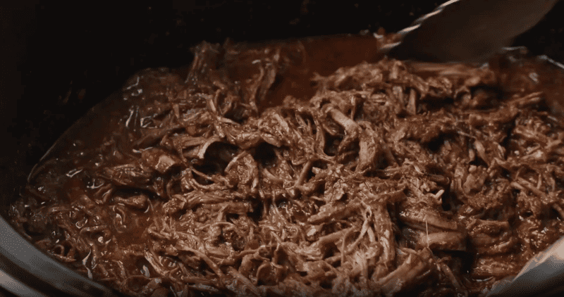 Crock pot barbacoa beef brisket.