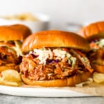 crockpot bbq chicken feature 2