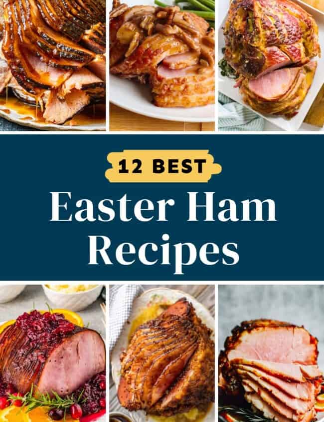 12 best easter ham recipes pin