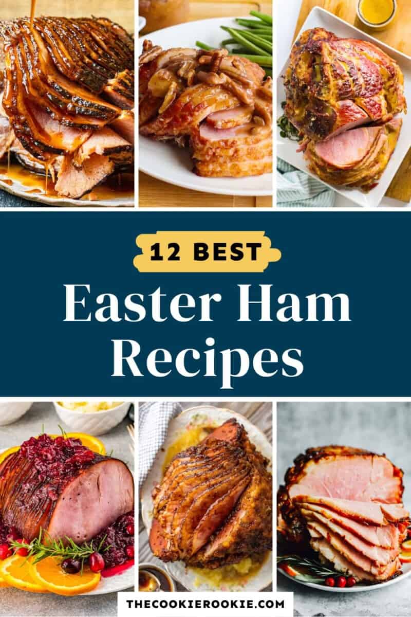 12 best easter ham recipes pin