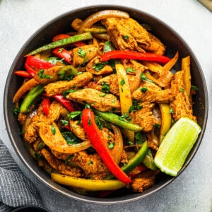 Chicken Fajitas Recipe - 24