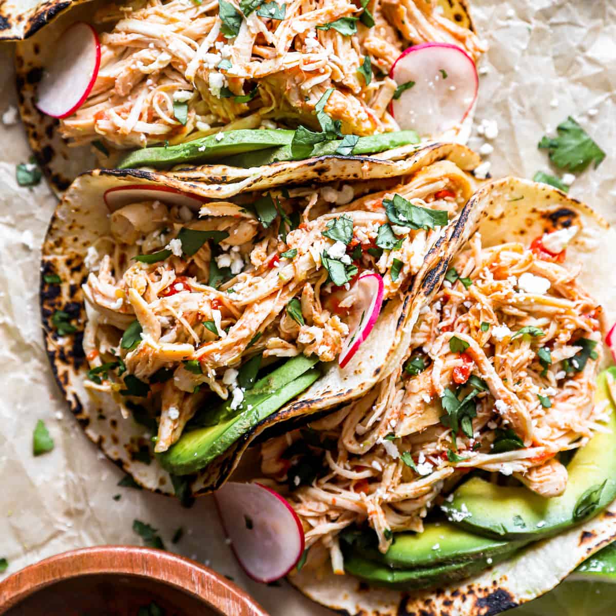 Chicken taco crock pot recipe deals