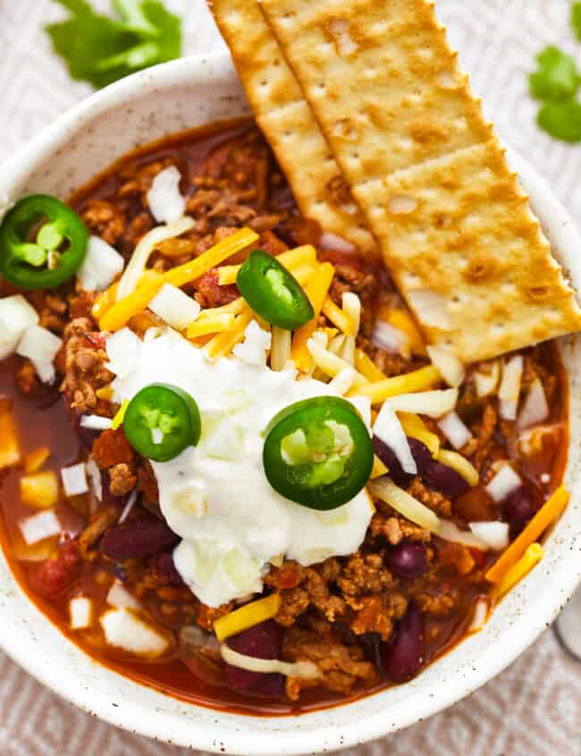 featured easy chili recipe