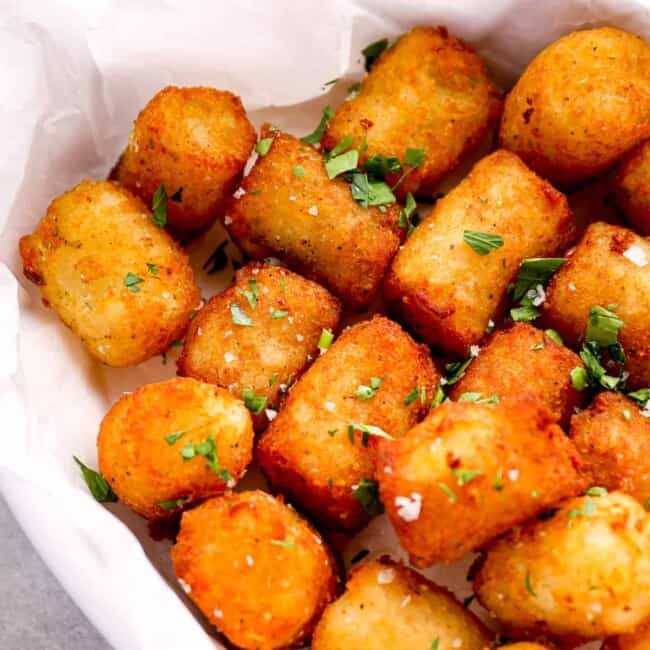 featured tater tots.