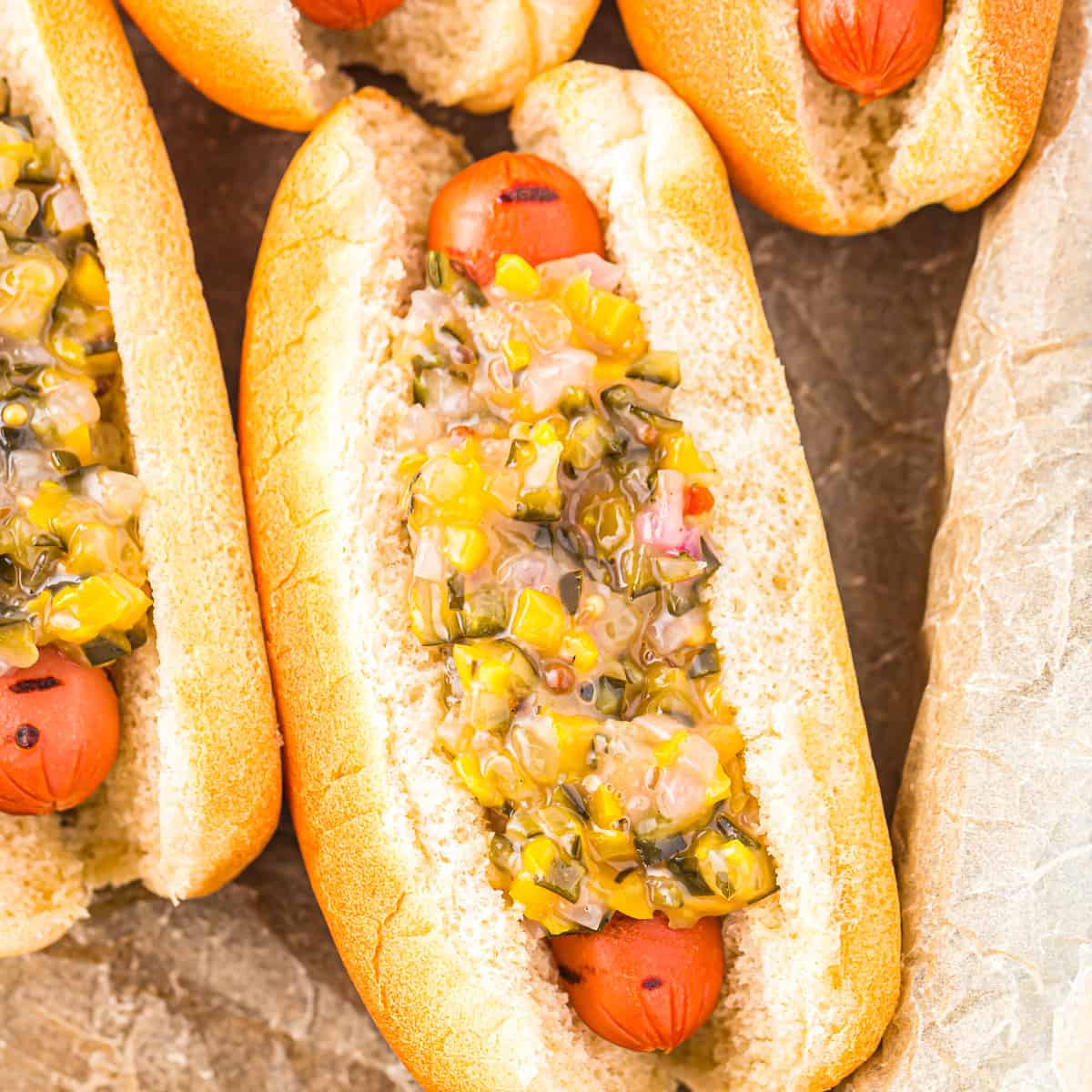 Hot Dog Relish Recipes