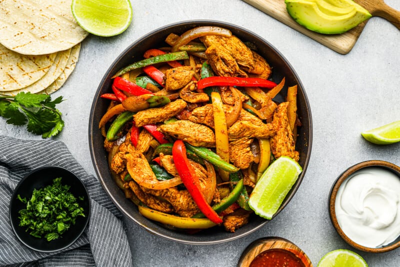 Chicken Fajitas Recipe - 68