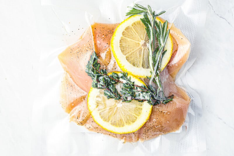 Sous Vide Chicken Breast - 27