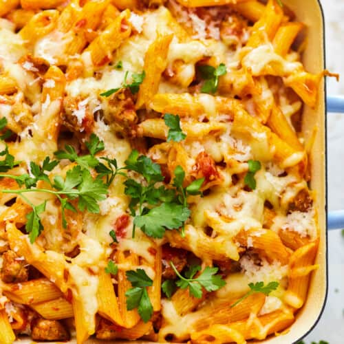 Baked Mostaccioli Venagredos