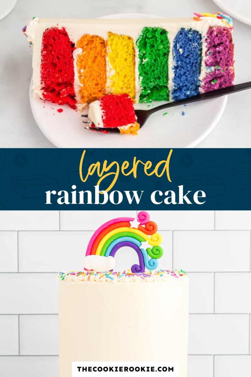 Rainbow Cake Recipe - 63