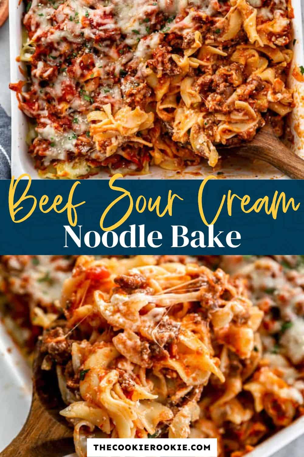 Sour Cream Noodle Bake Recipe The Cookie Rookie®
