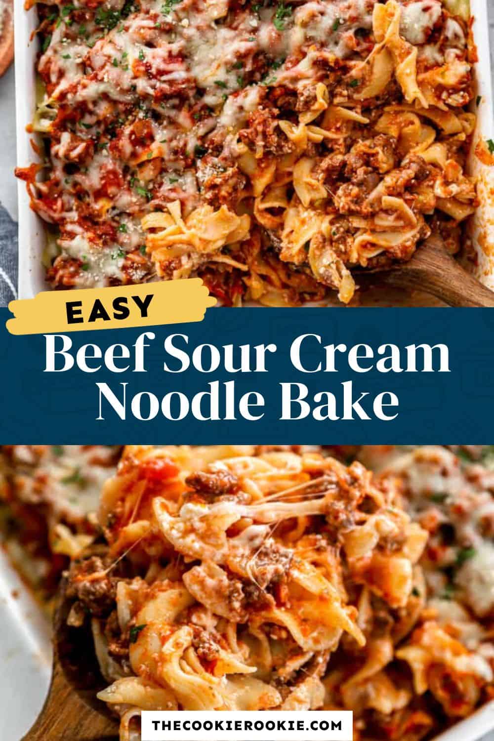 Sour Cream Noodle Bake The Cookie Rookie®