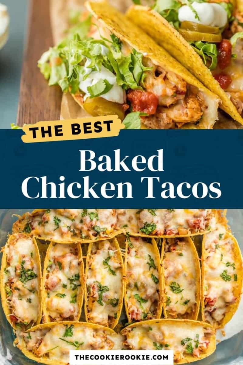 chicken taco pinterest