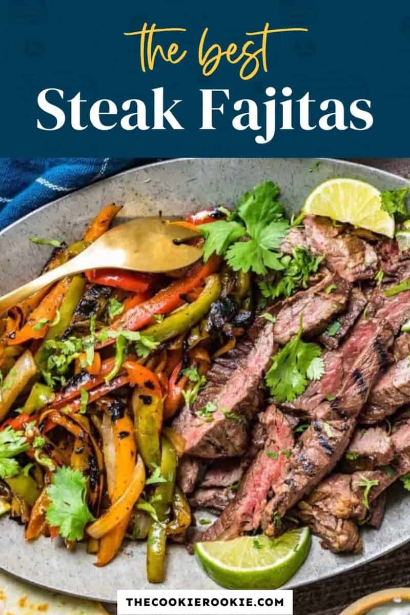 steak fajitas pinterest