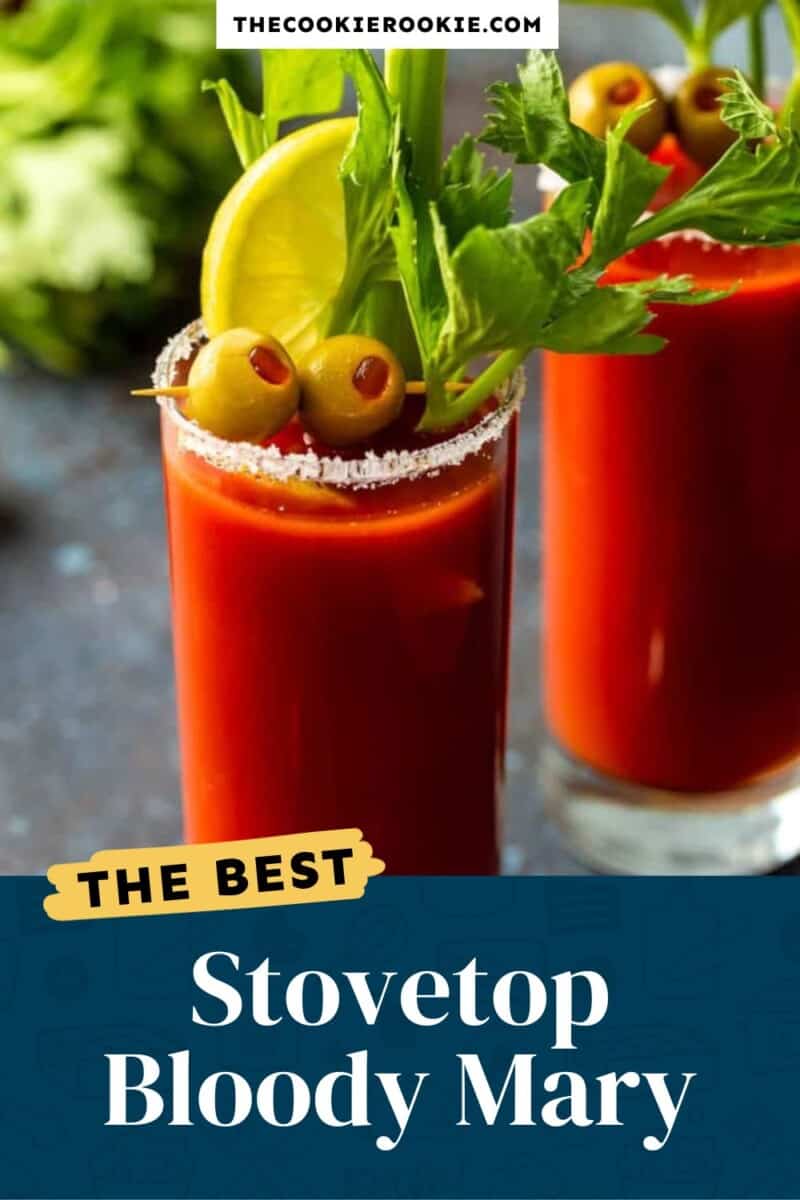 Bloody Mary (Stovetop Recipe) - How to Make a Bloody Mary - (VIDEO)