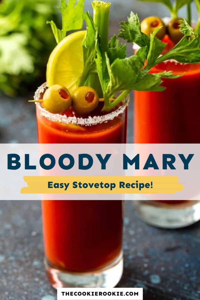 Bloody Mary pinterest
