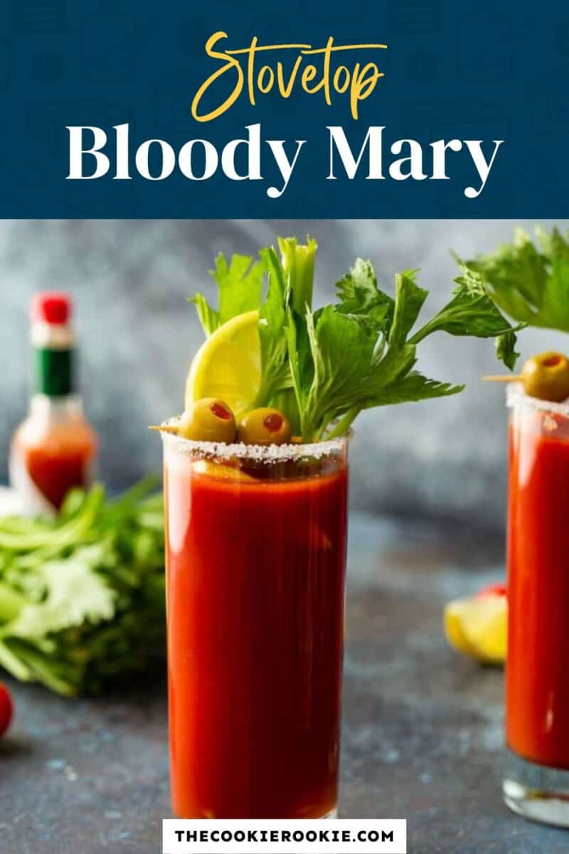 Bloody Mary pinterest
