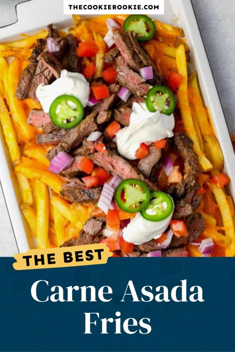 carne asada fries pinterest