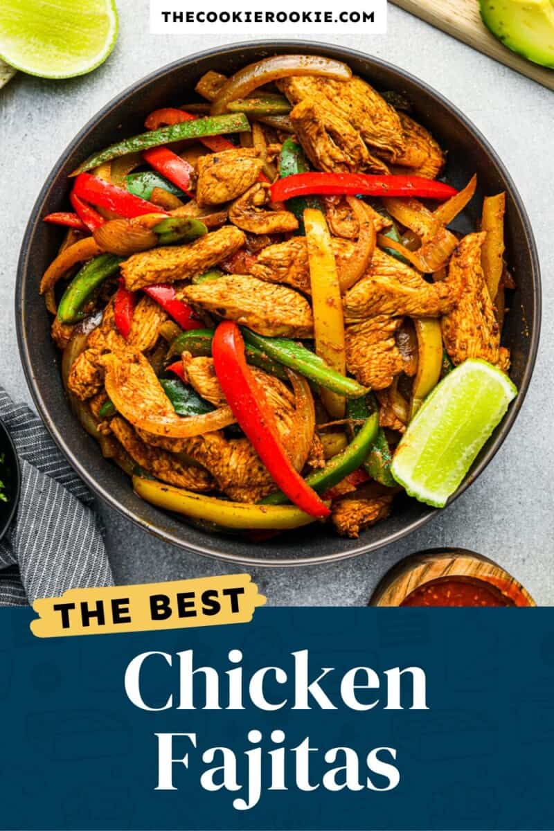 Chicken Fajitas Recipe - 88