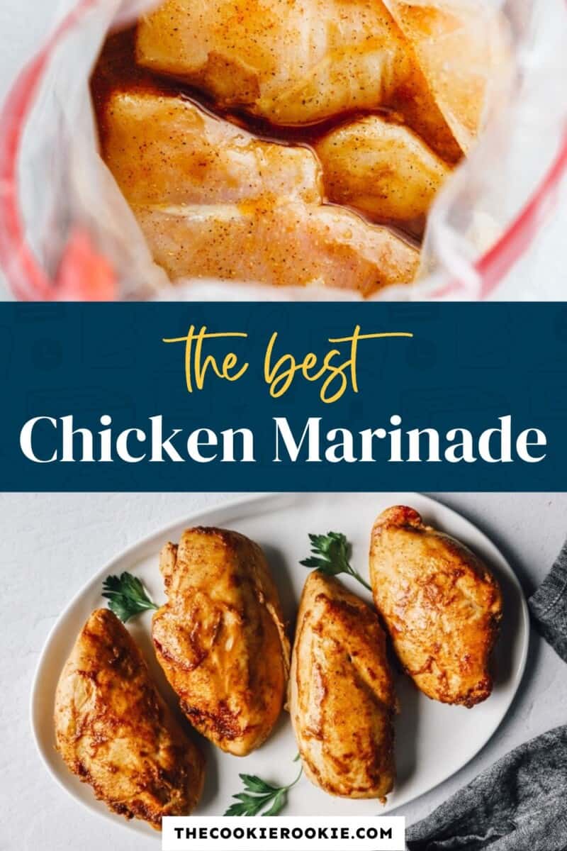 chicken marinade pinterest