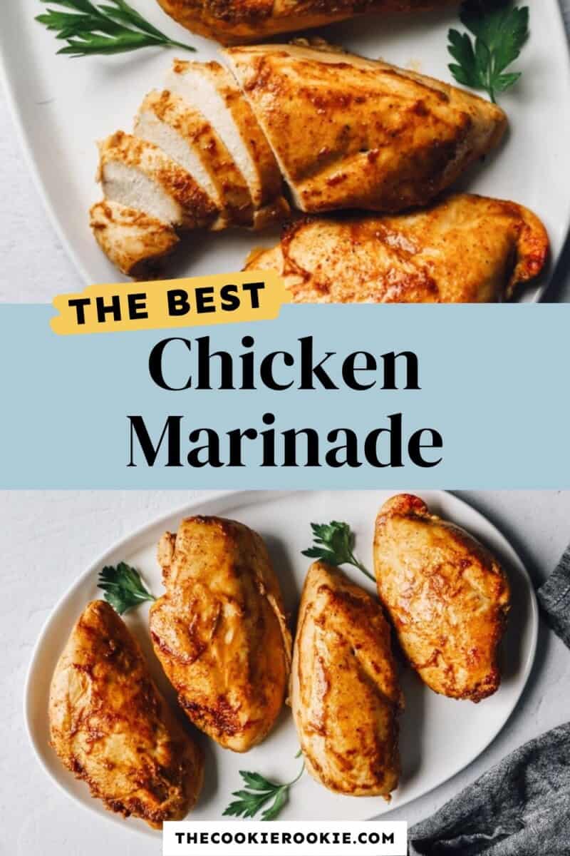 chicken marinade pinterest