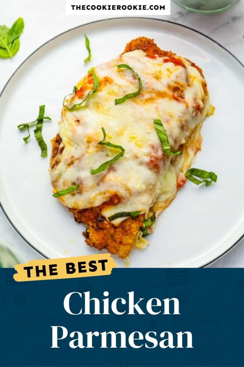 chicken parmesan pinterest