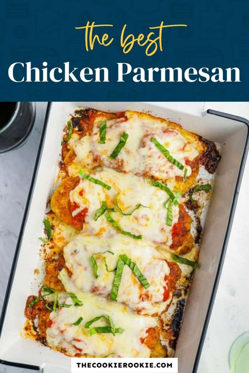 chicken parmesan pinterest