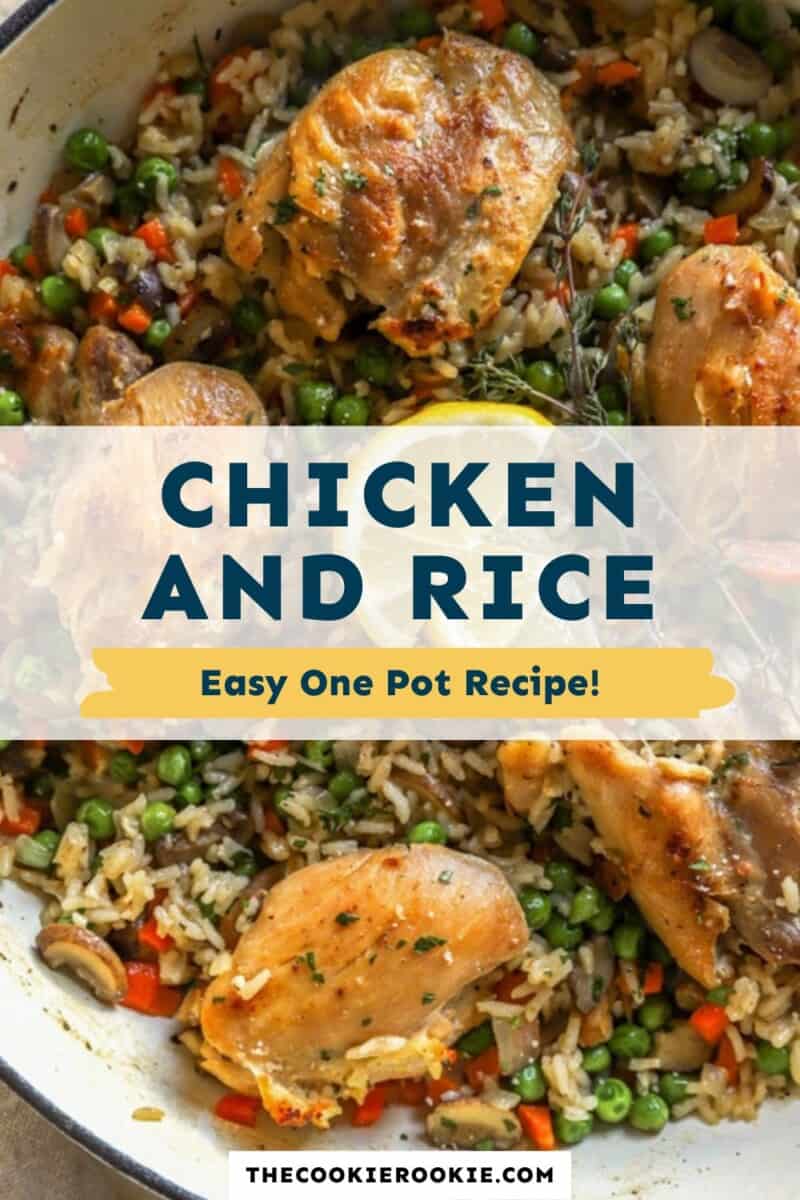 chicken and rice pinterest