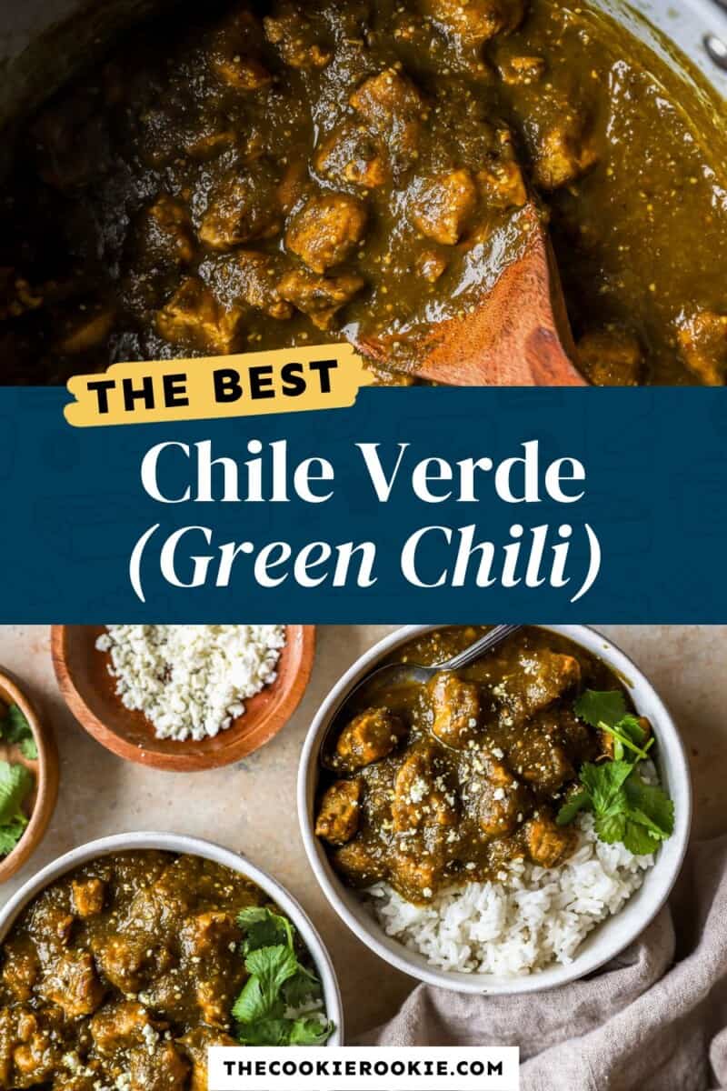 chili verde Pinterest