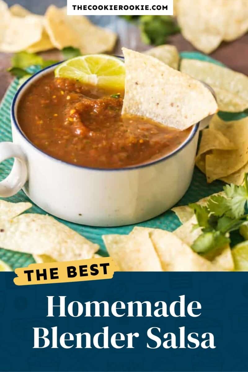 homemade salsa pinterest