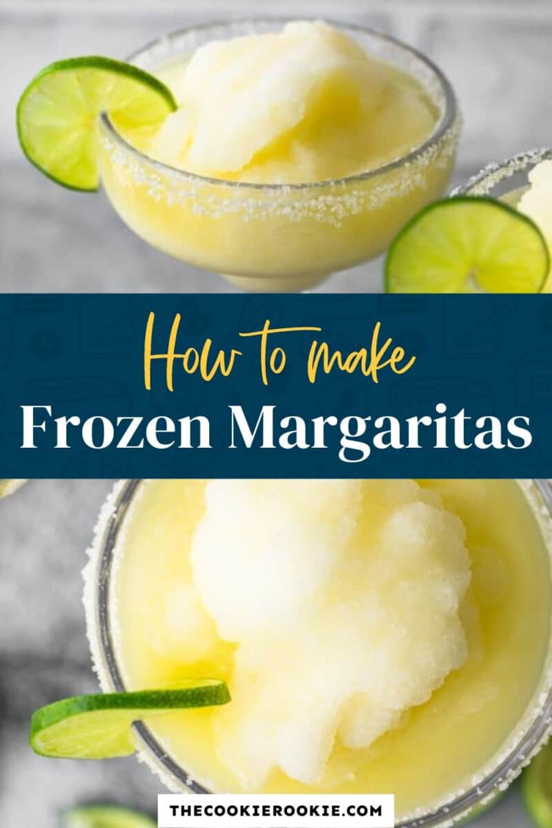 Frozen Margarita Recipe ⋆ Real Housemoms