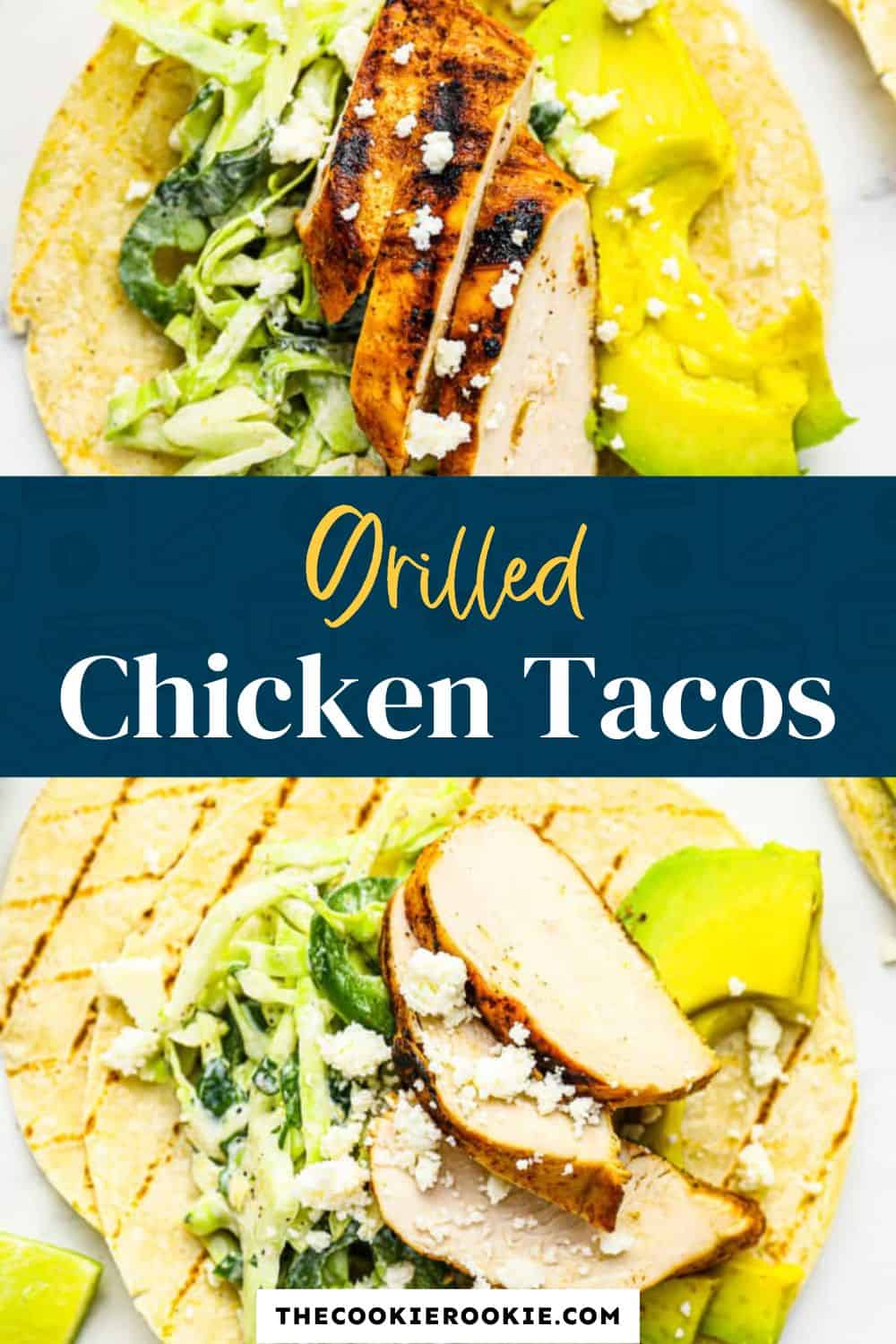 Grilled Chicken Tacos Recipe The Cookie Rookie®