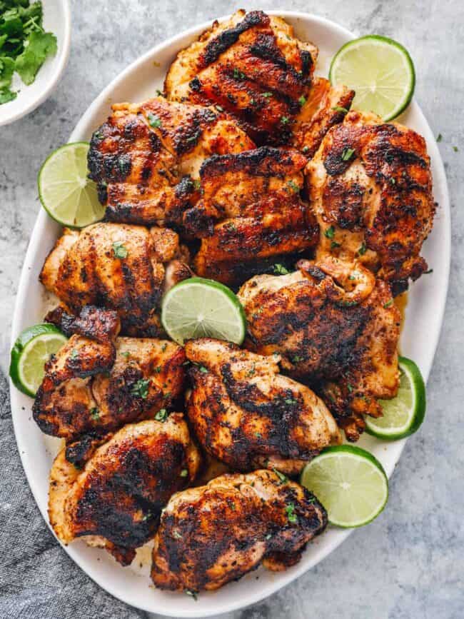 Grilled Chicken Thighs (Chicken Thigh Seasoning) Recipe The Cookie