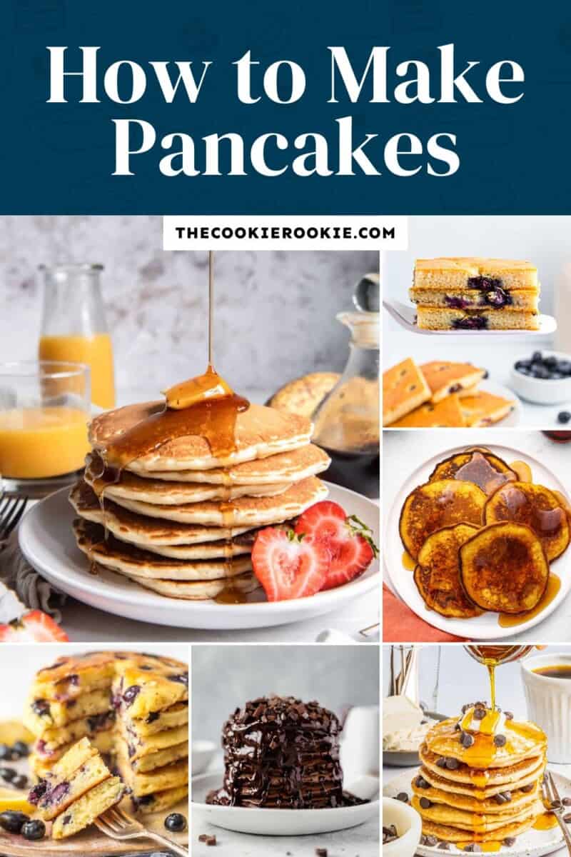 how to make pancakes pinterest
