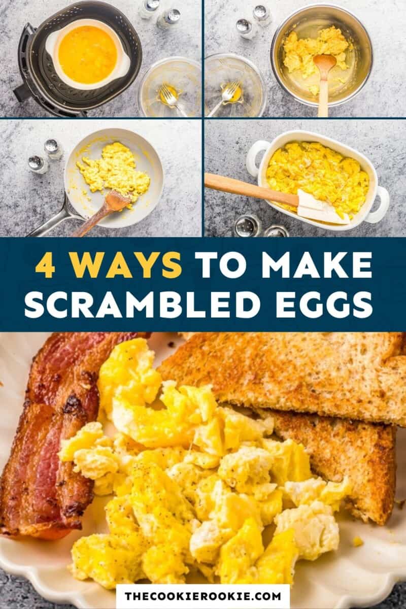 ways to make scrambled eggs pinterest