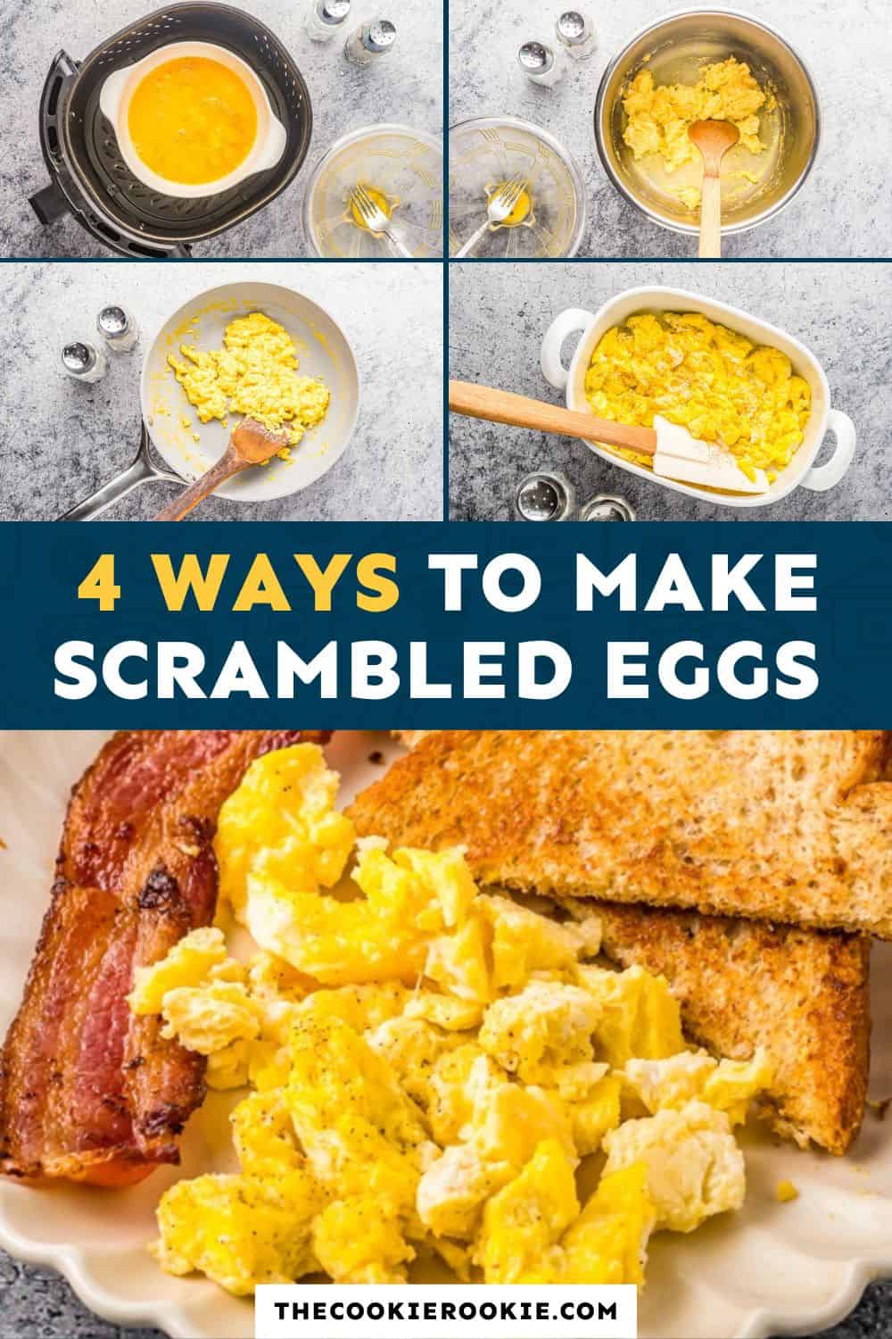 Methods to Make Scrambled Eggs (4 Methods) My WordPress