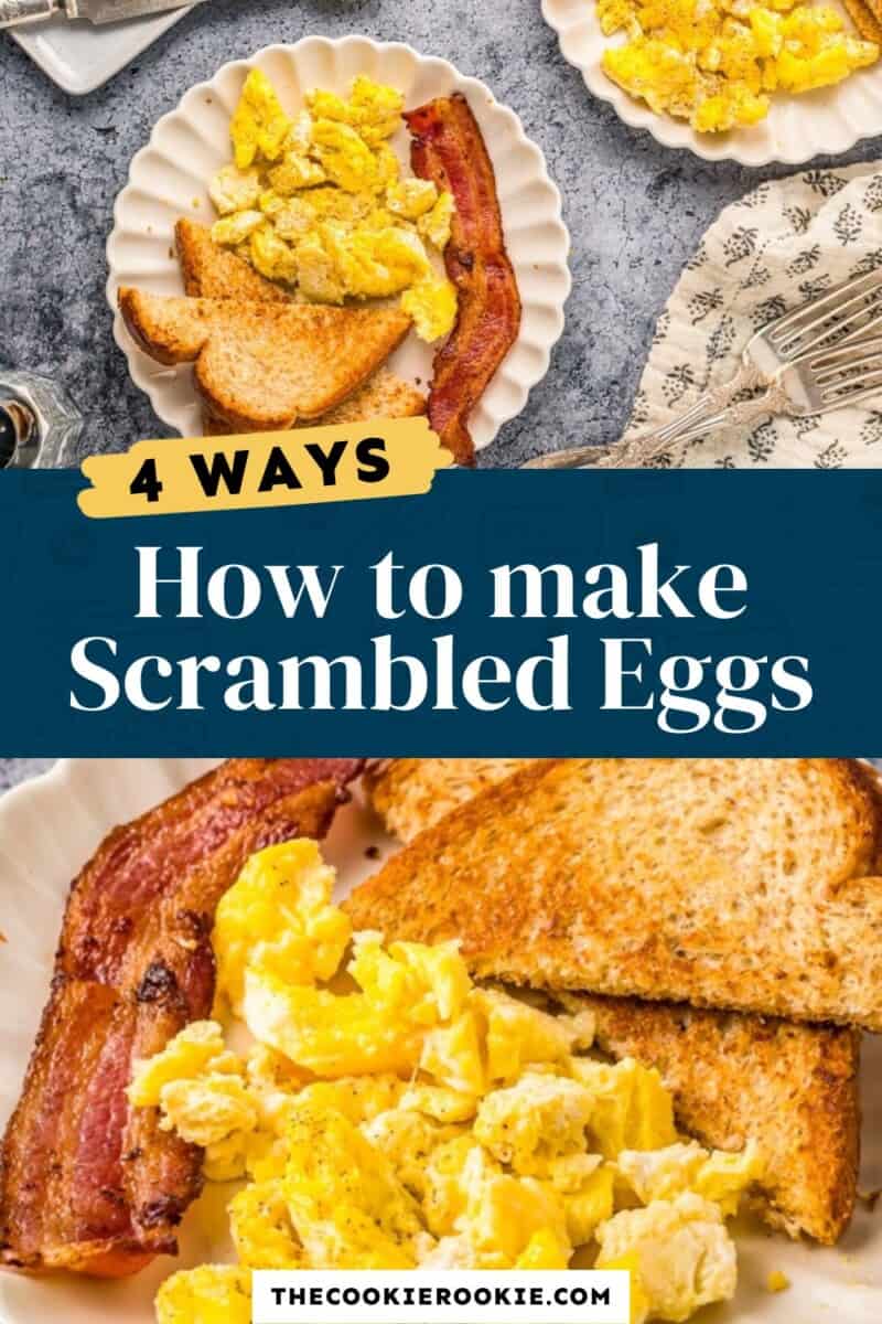 ways to make scrambled eggs pinterest