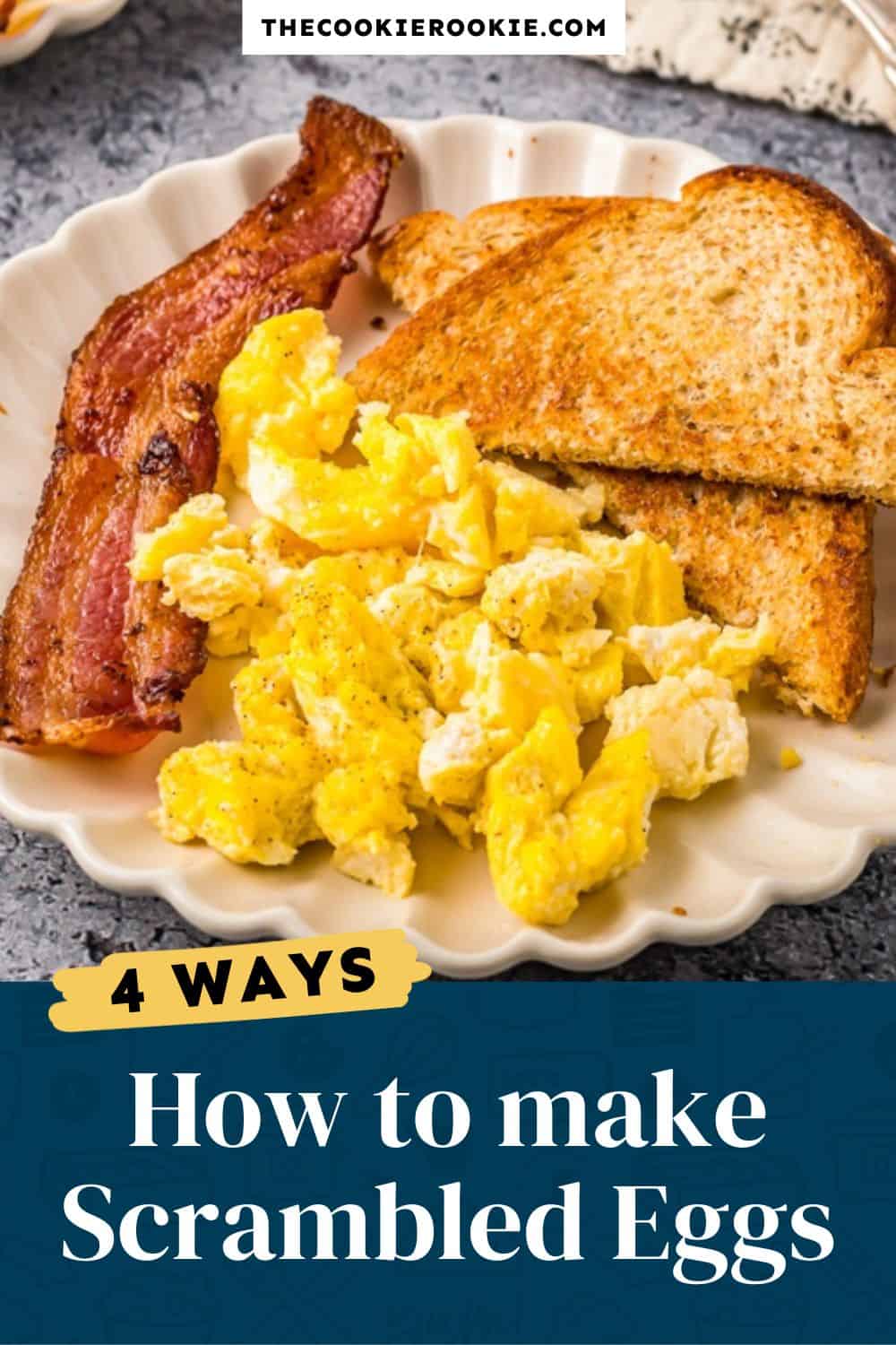 ways to make scrambled eggs pinterest
