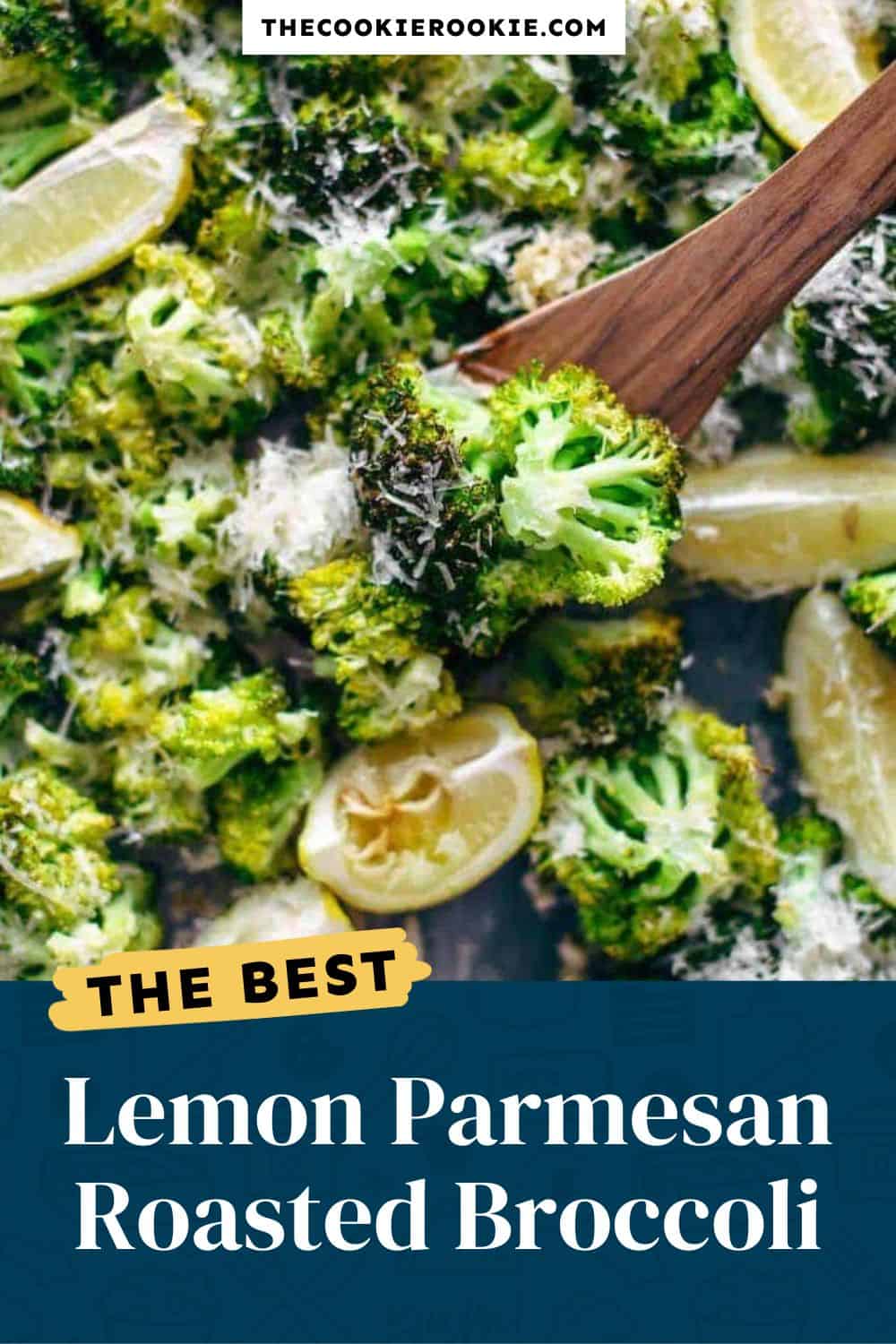 Lemon Parmesan Roasted Broccoli (Roasted Broccoli Recipe)