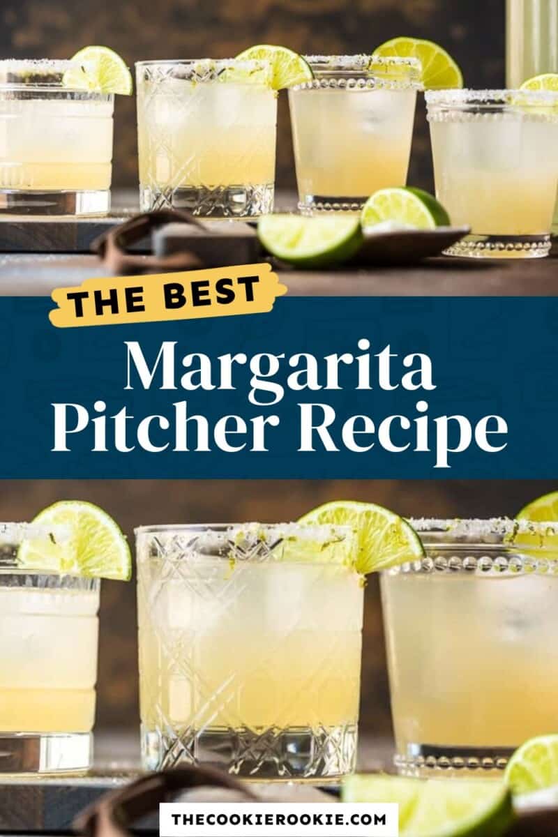 pitcher margaritas pinterest