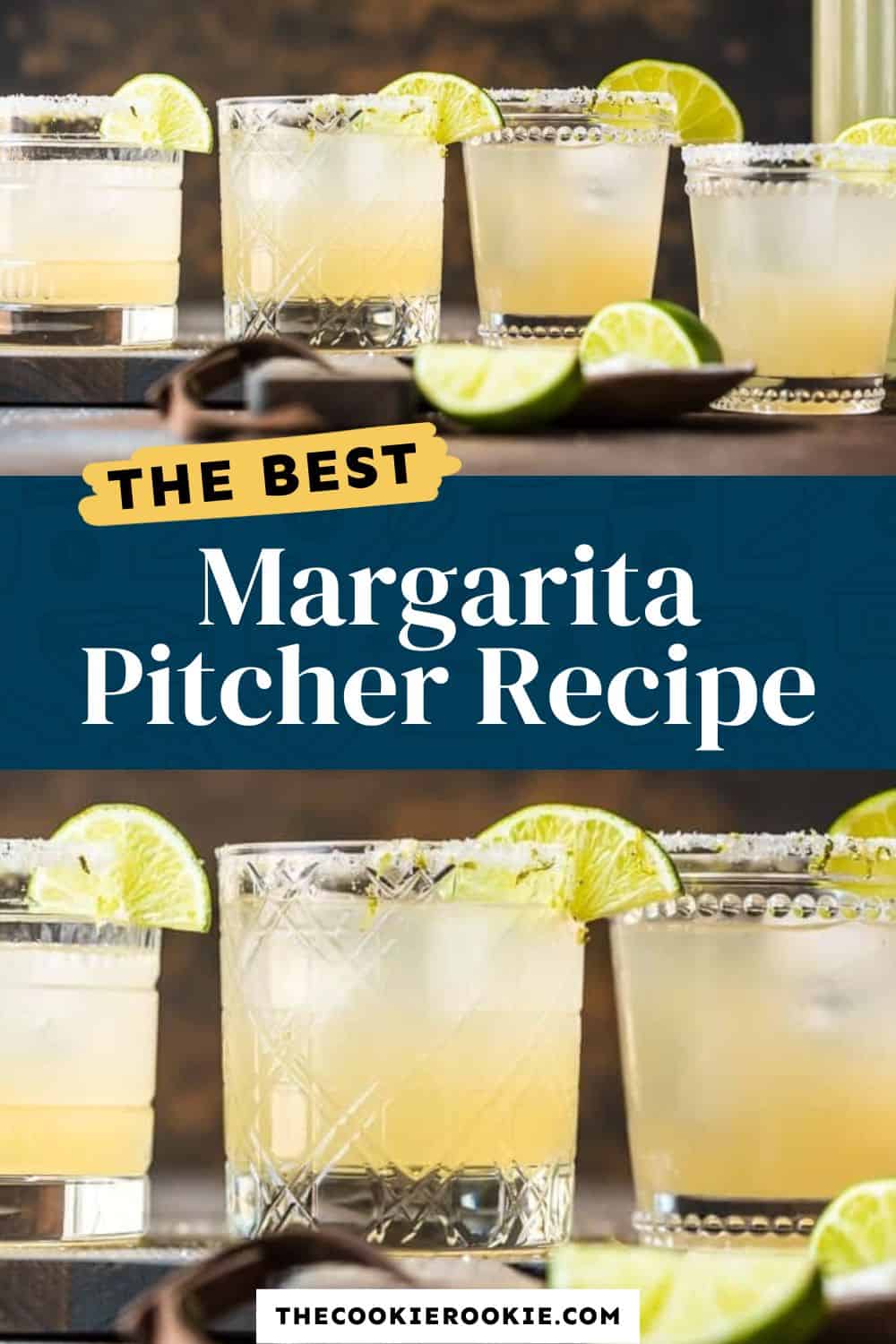 Margarita Pitcher Recipe Recipe The Cookie Rookie®