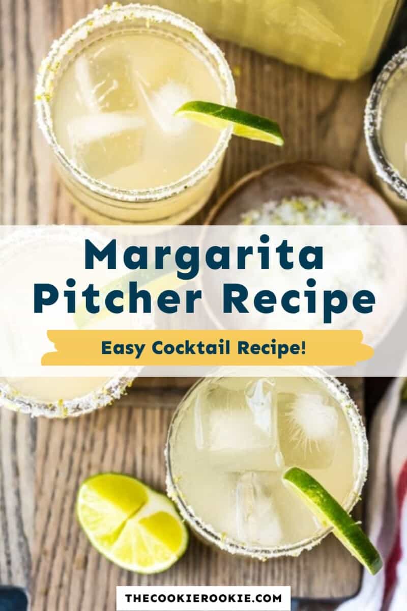 pitcher margaritas pinterest