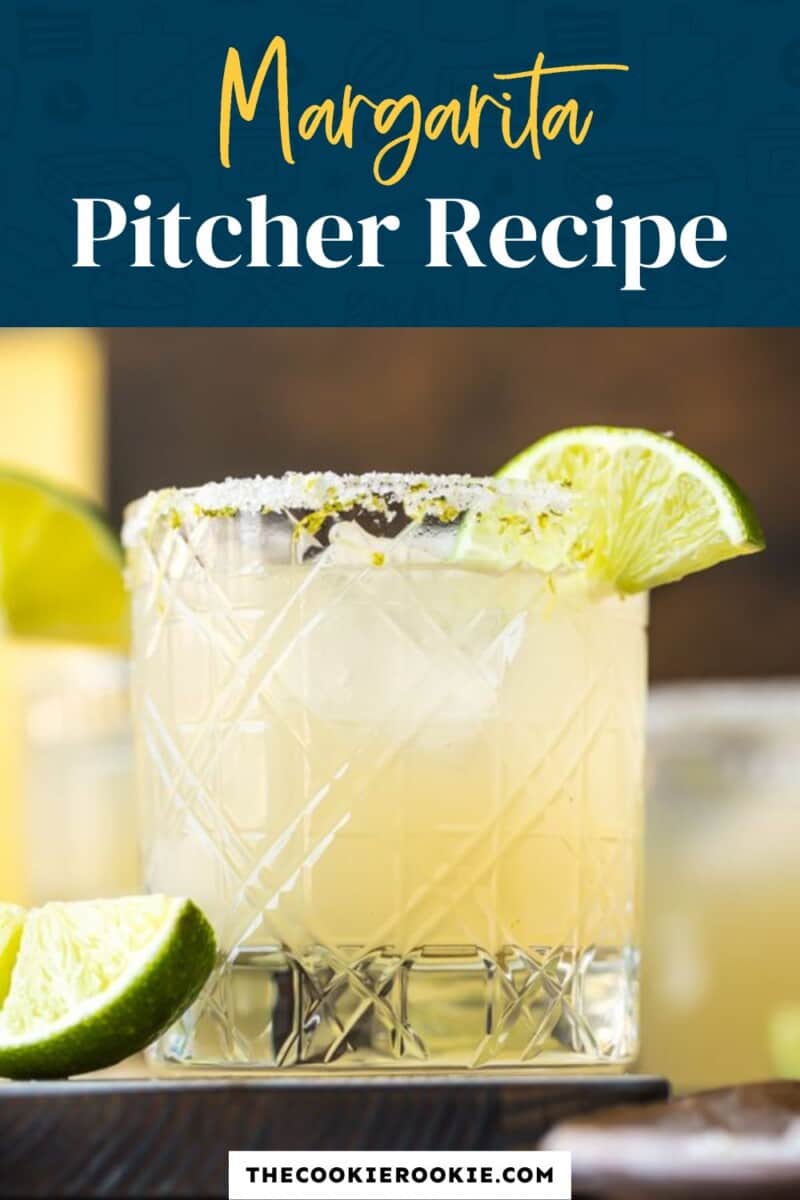 pitcher margaritas pinterest